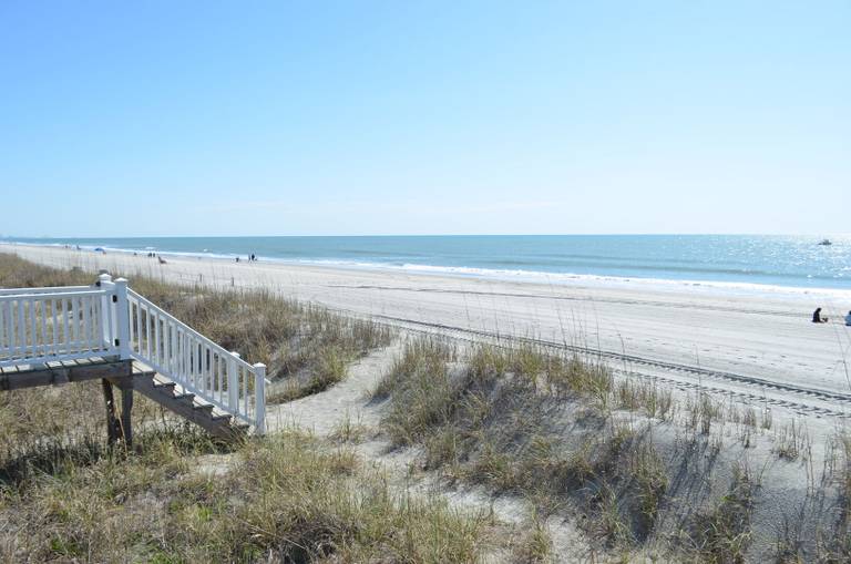 A view of Surfside Beach