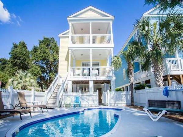 A Surfside Beach vacation rental home