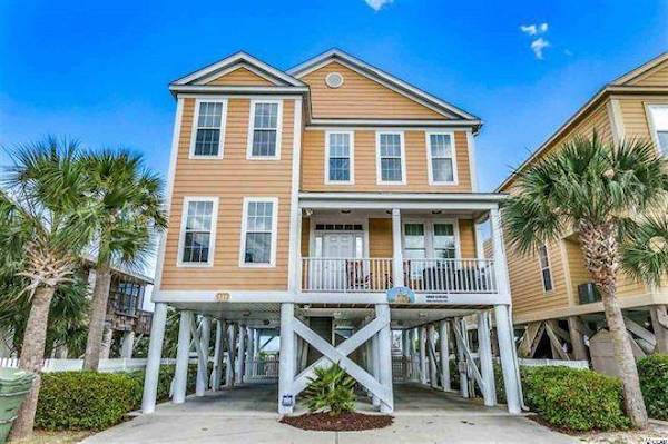 A Surfside Beach vacation rental home