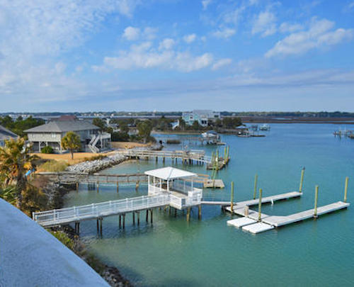 dock access