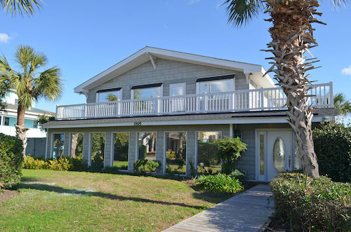 vacation rental dunes realty