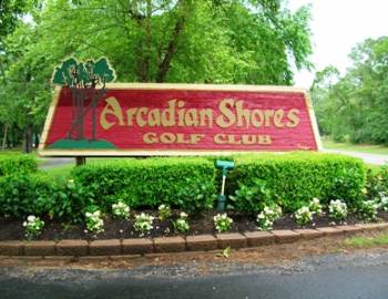 Arcadian Shores Golf Myrtle Beach