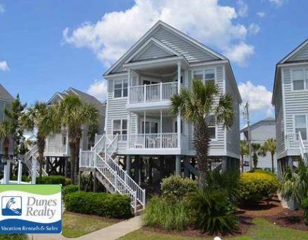 Vacation home in Garden City Beach