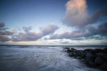 Winter weather near Myrtle Beach