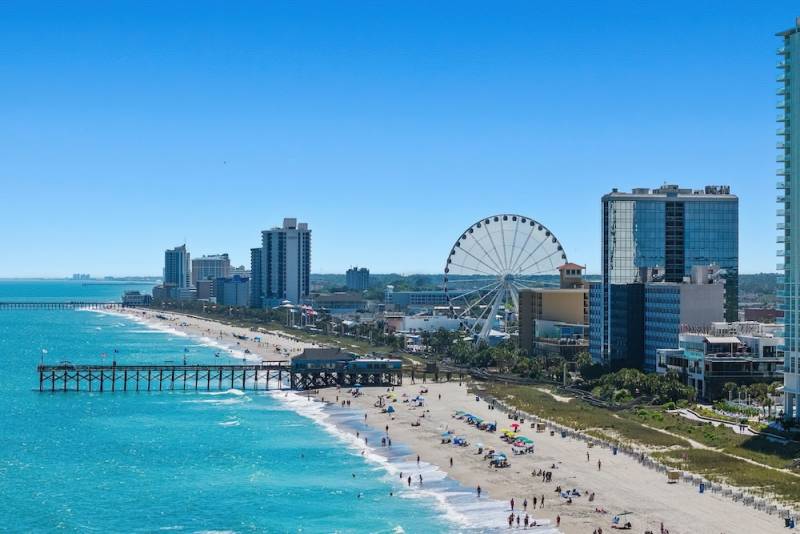 Myrtle Beach pier