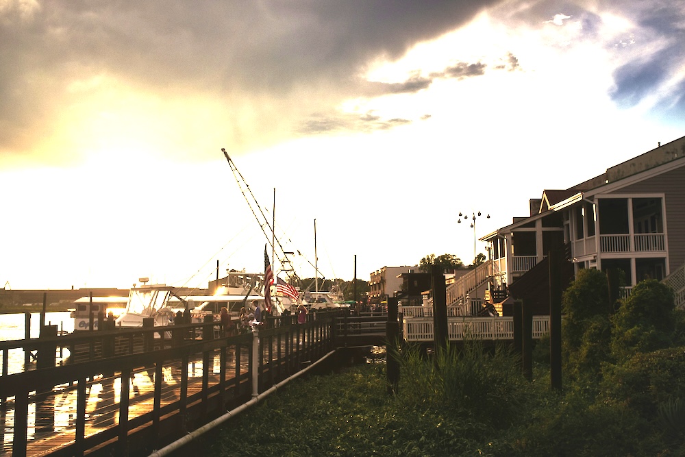 Harborwalk in Georgetown, SC