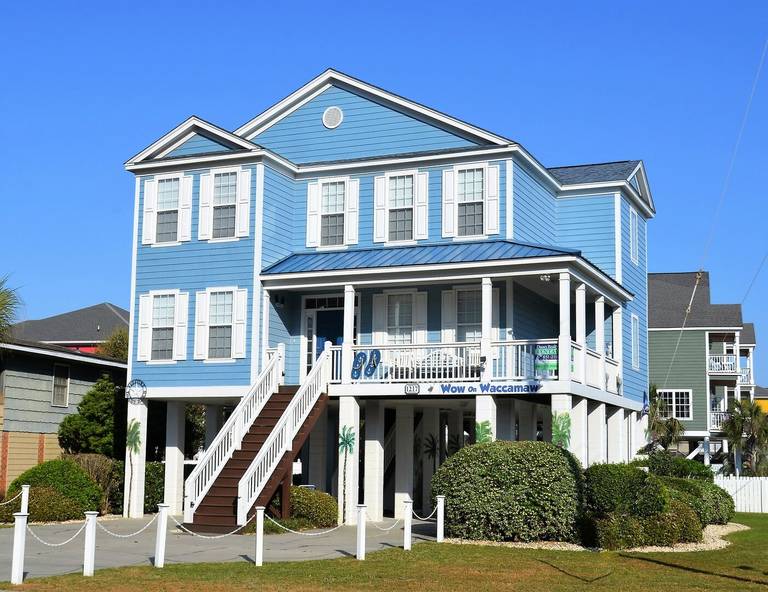 A Garden City Beach vacation rental