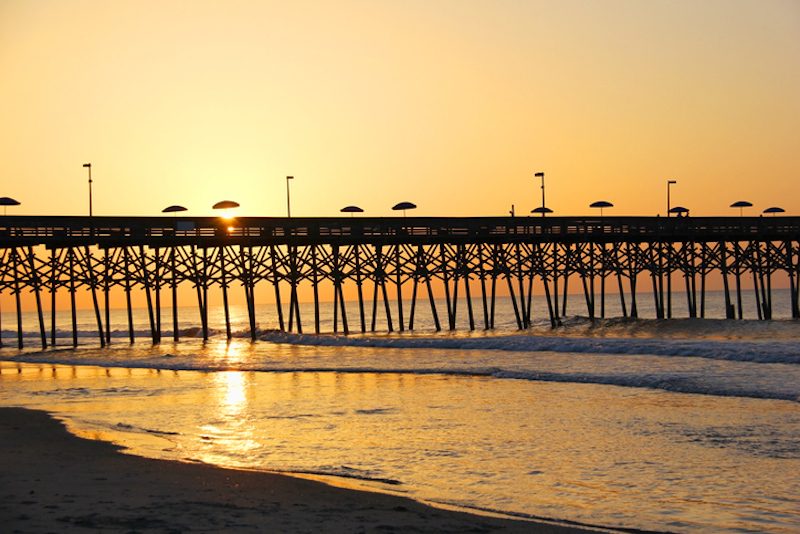 Stroll the Garden City Pier