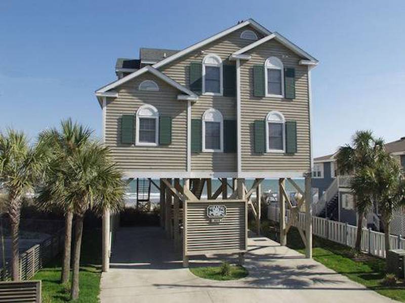 A Surfside Beach vacation rental home