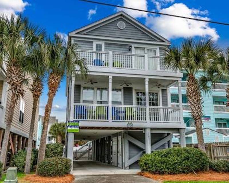 A Surfside Beach vacation rental home