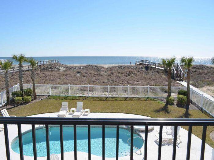 A Garden City Beach vacation rental