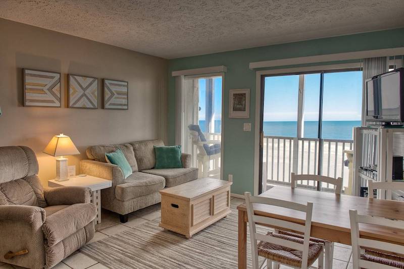 A Garden City Beach vacation rental